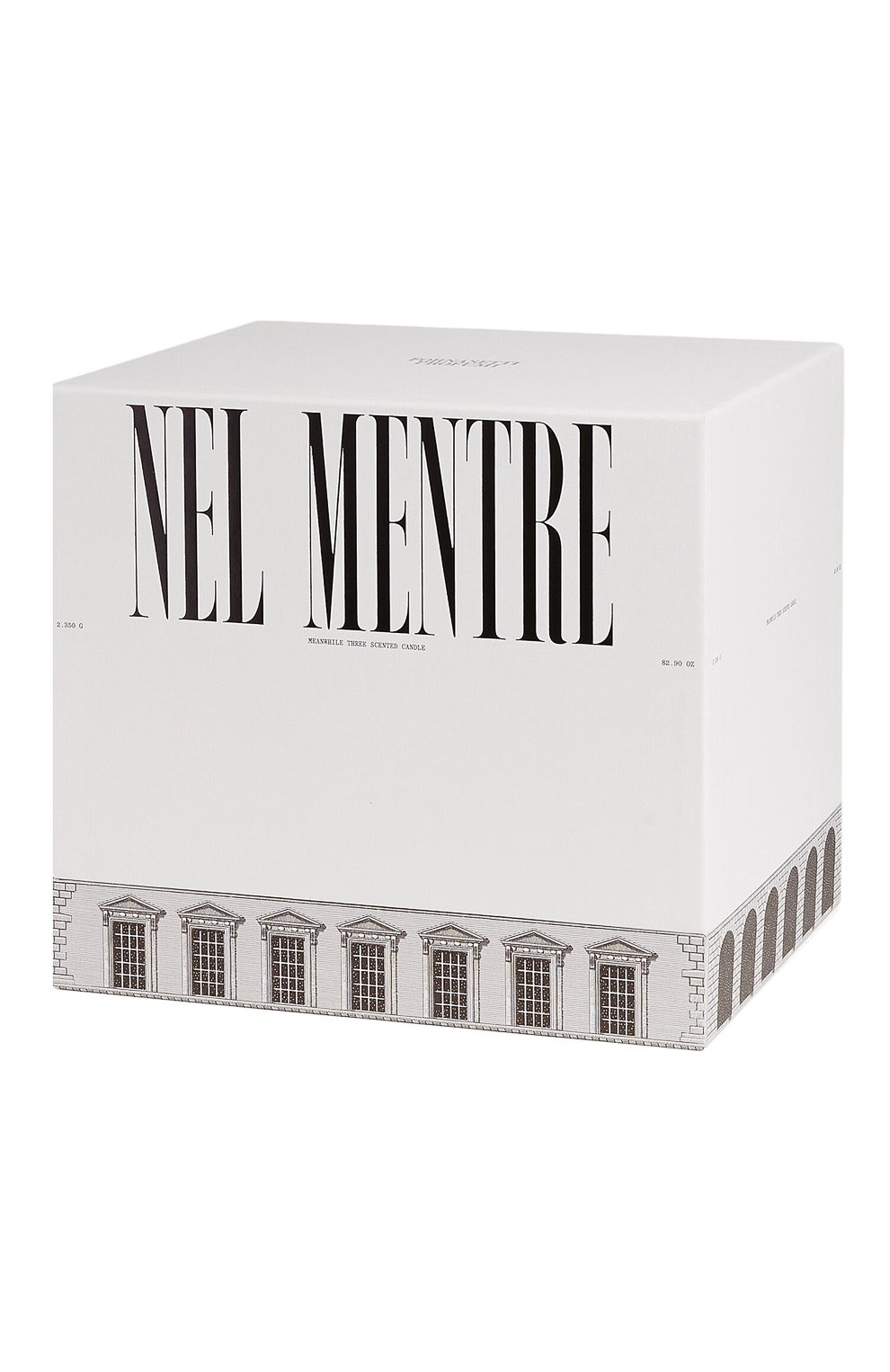 Триптих ароматических свечей nel mentre architettura FORNASETTI, арт. FPTRI419-IM, фото 3