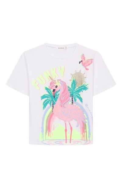 Хлопковая футболка BILLIEBLUSH, арт. U21940