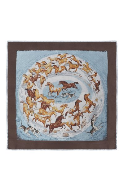 Шелковый платок STEFANO RICCI, арт. FZSR17/13710, фото 3