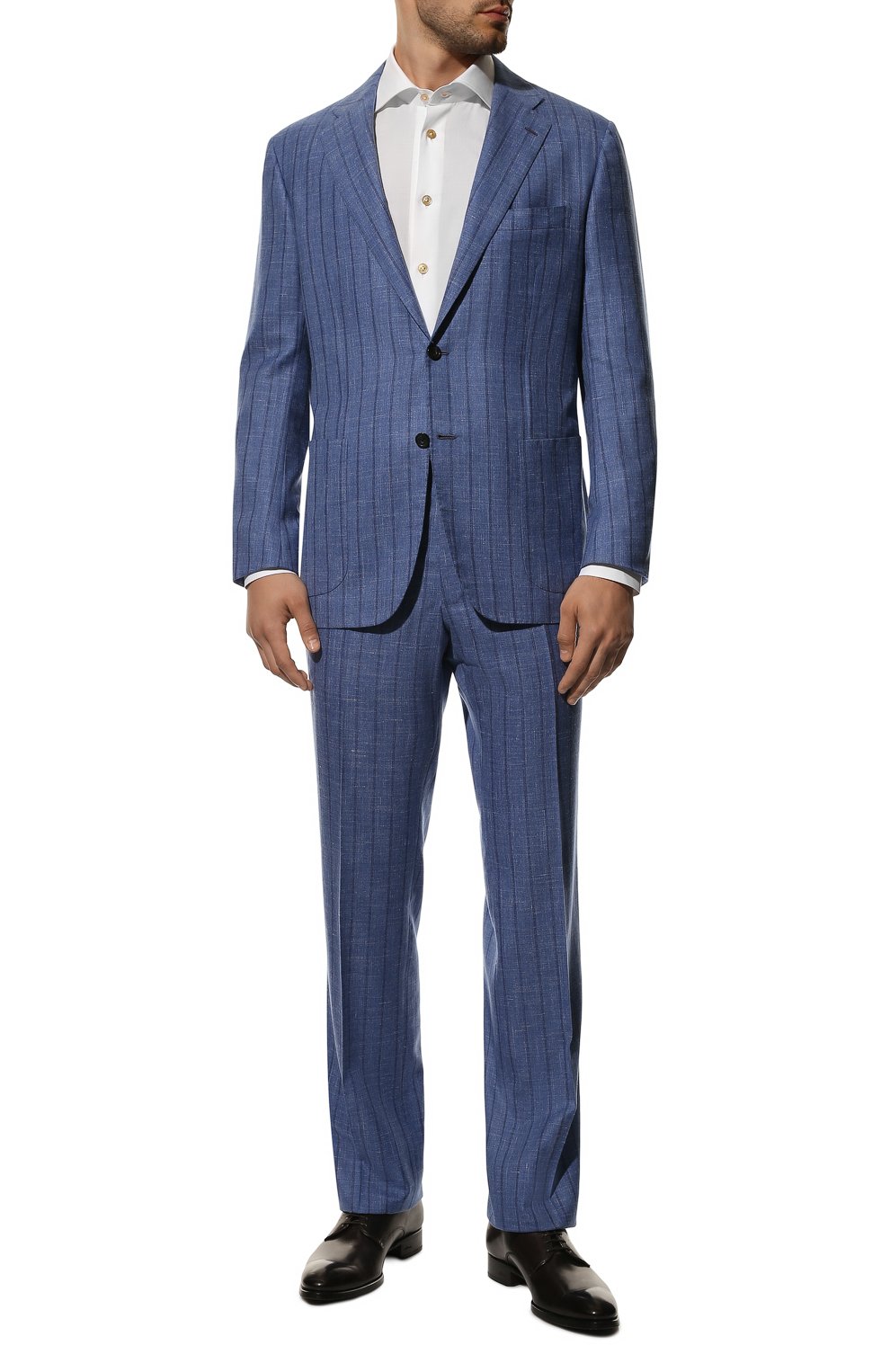 Хлопковая сорочка KITON, арт. UCIDFAP2/H0003401/P5, фото 2