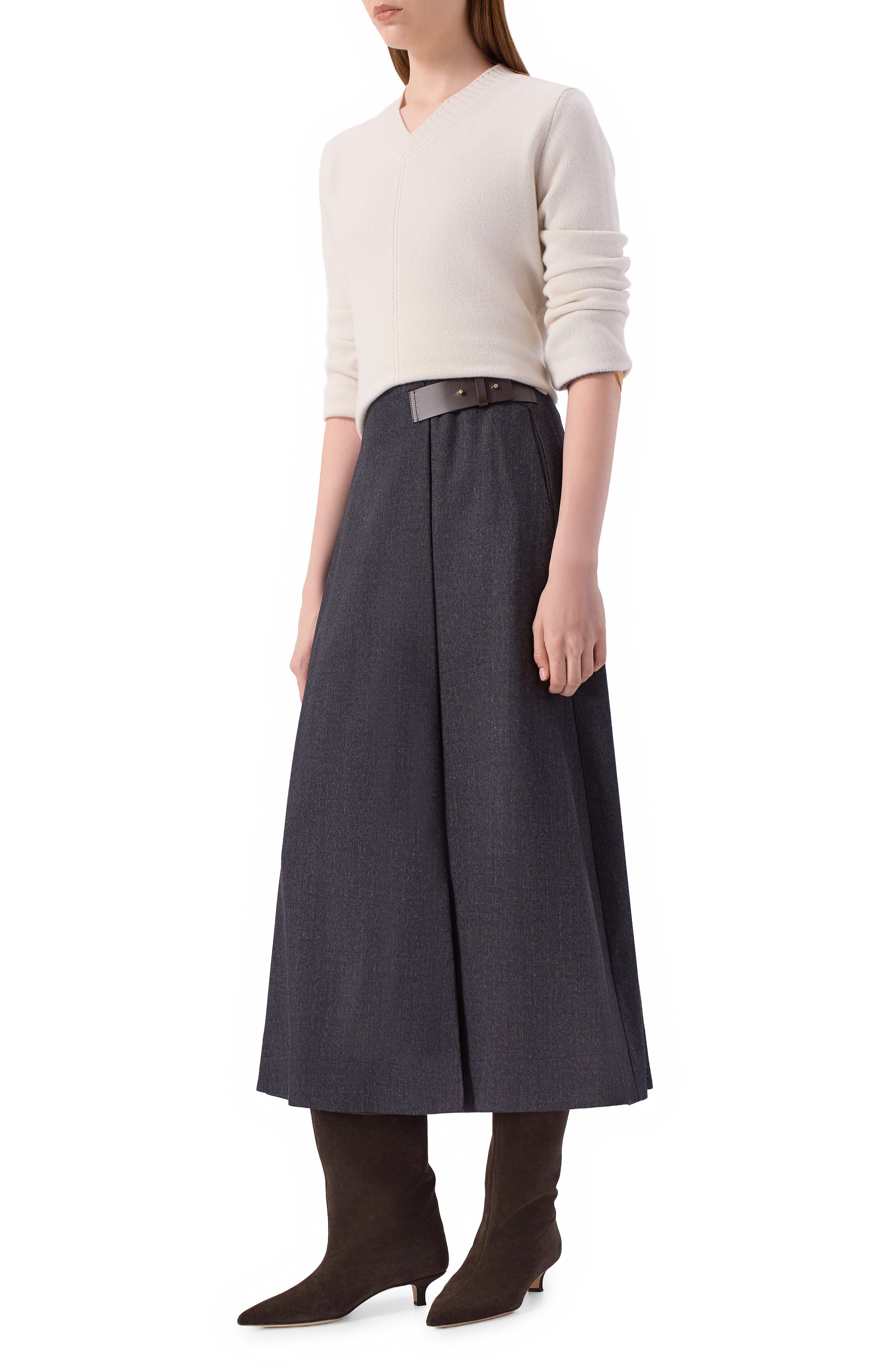 Замшевые сапоги LORENA ANTONIAZZI, арт. SC06A/9882, фото 3