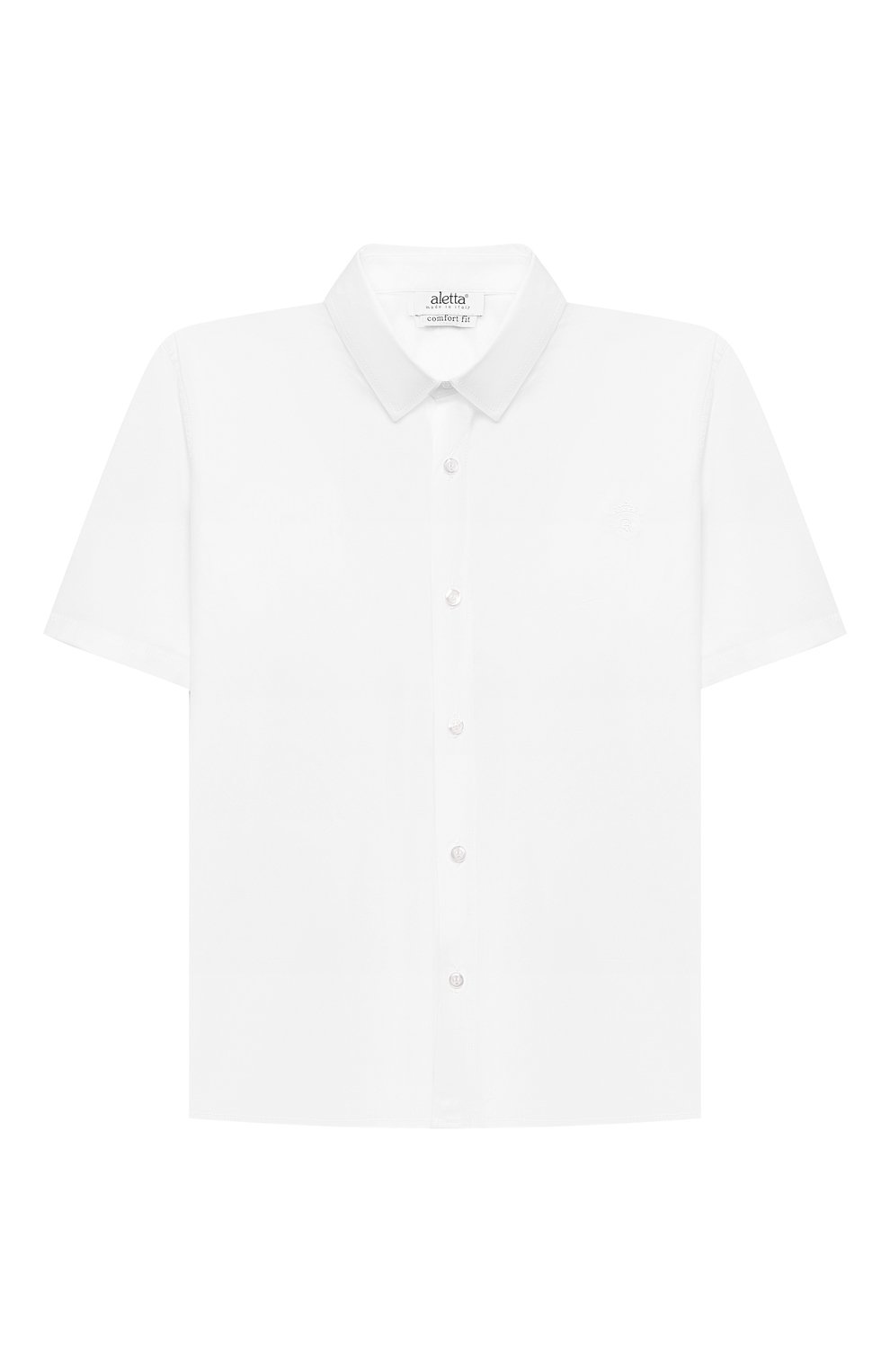 Хлопковая рубашка ALETTA, арт. AMC210460CR28/9A-16A, фото 1