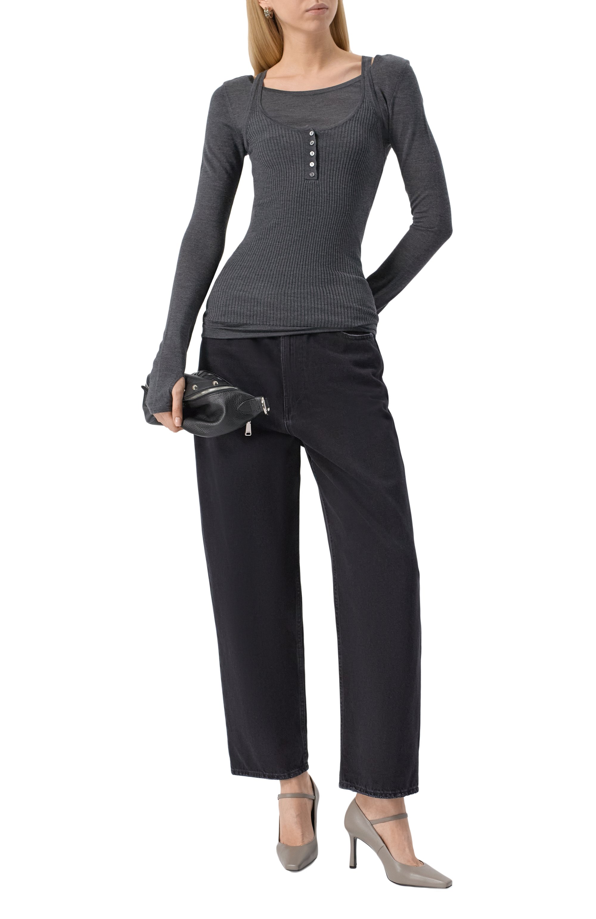 Пуловер из шелка и кашемира RUBAN, арт. RSS25-40.2.75.9, фото 2