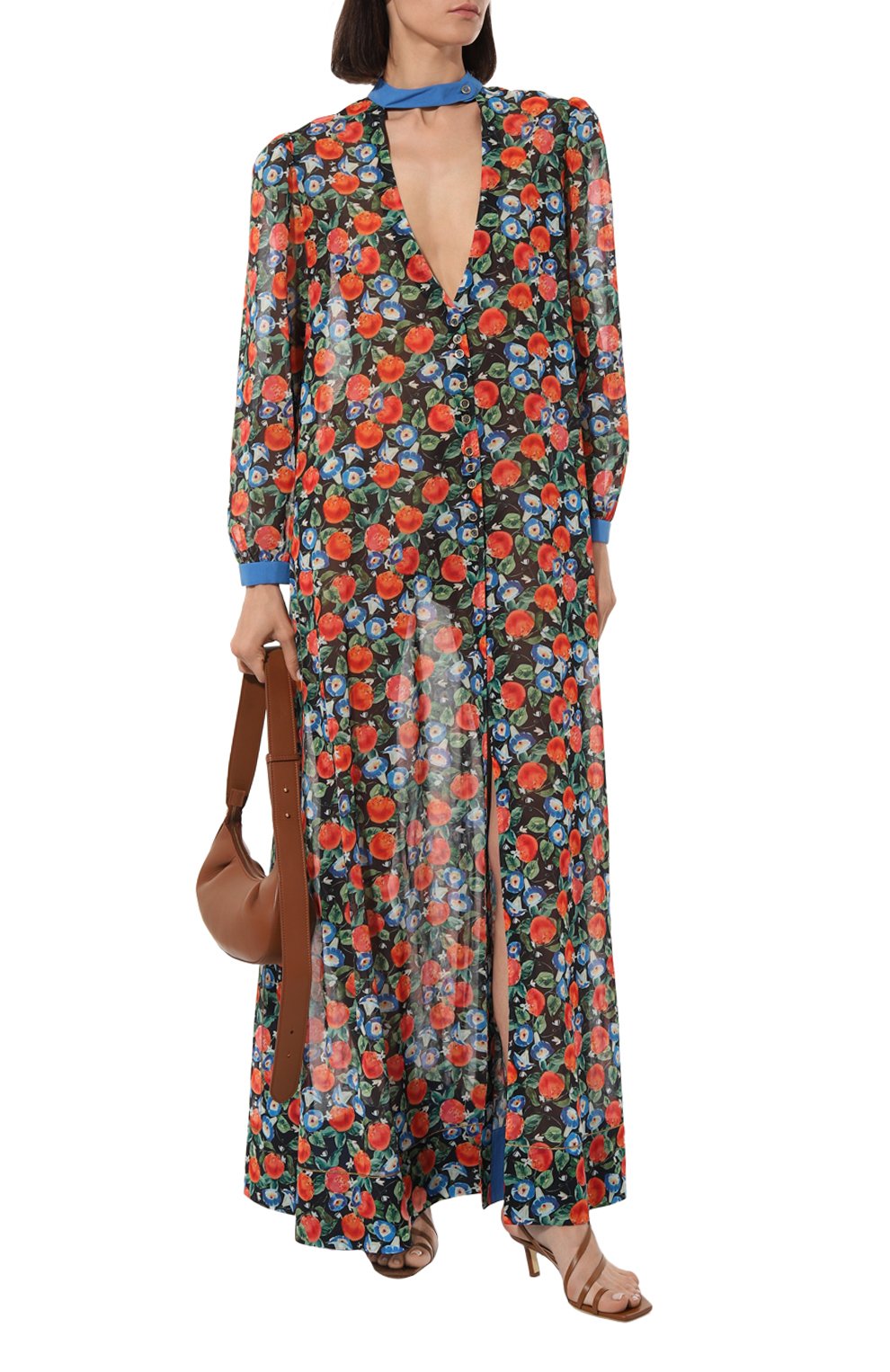 Хлопковое платье ULYANA SERGEENKO, арт. ABL001SS23Morocco 0584т23, фото 2