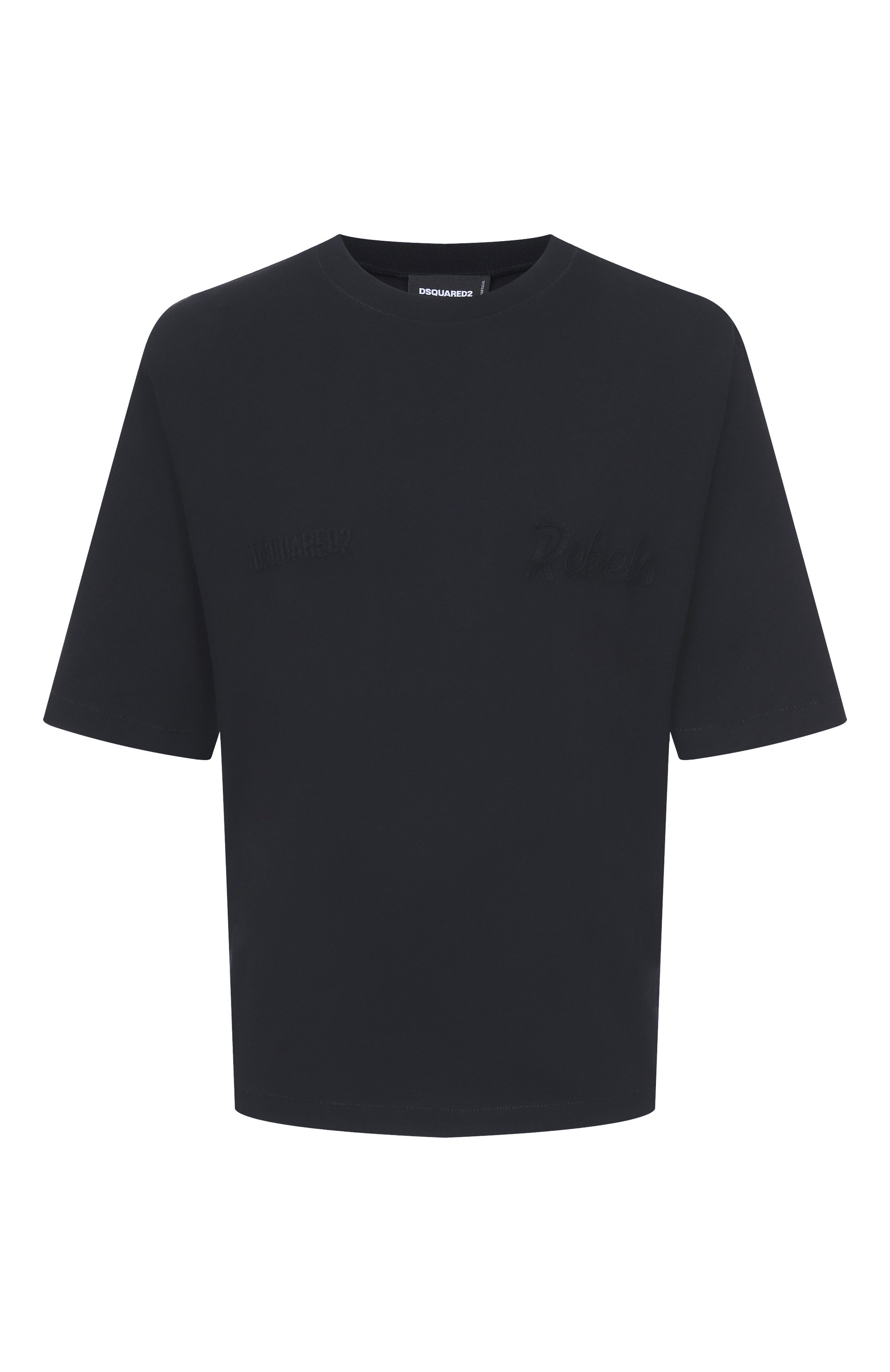 Хлопковая футболка DSQUARED2, арт. S74GD1542/D20108, фото 1