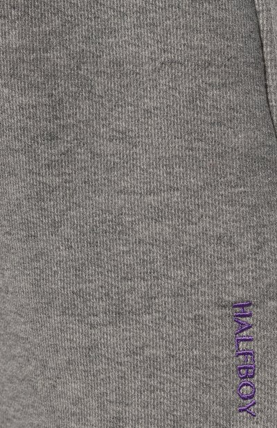 Шорты из хлопка и кашемира HALFBOY, арт. H04WFSH1304.13, фото 5