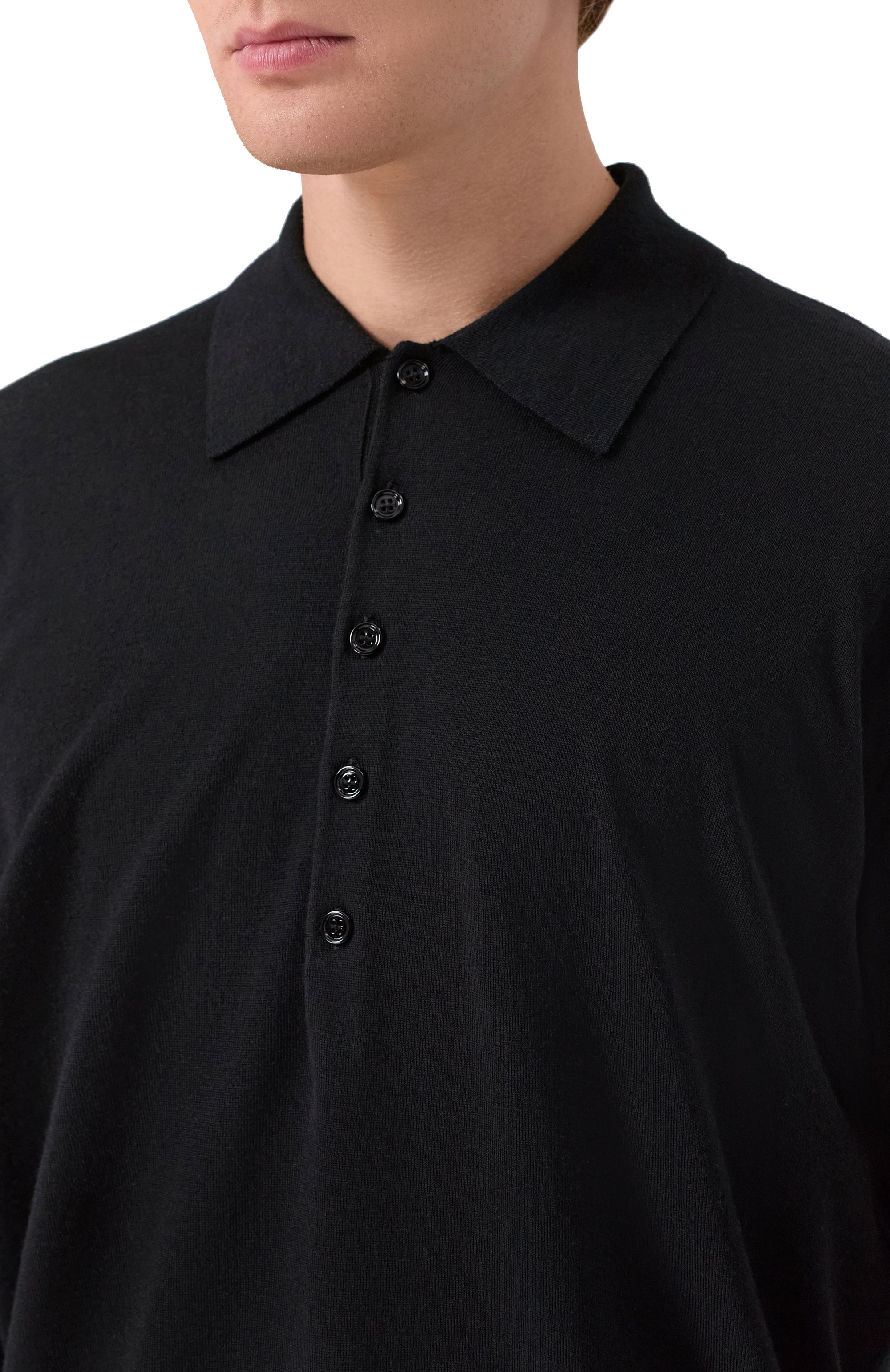 Шерстяное поло DRIES VAN NOTEN, арт. 021201-2700-900, фото 5