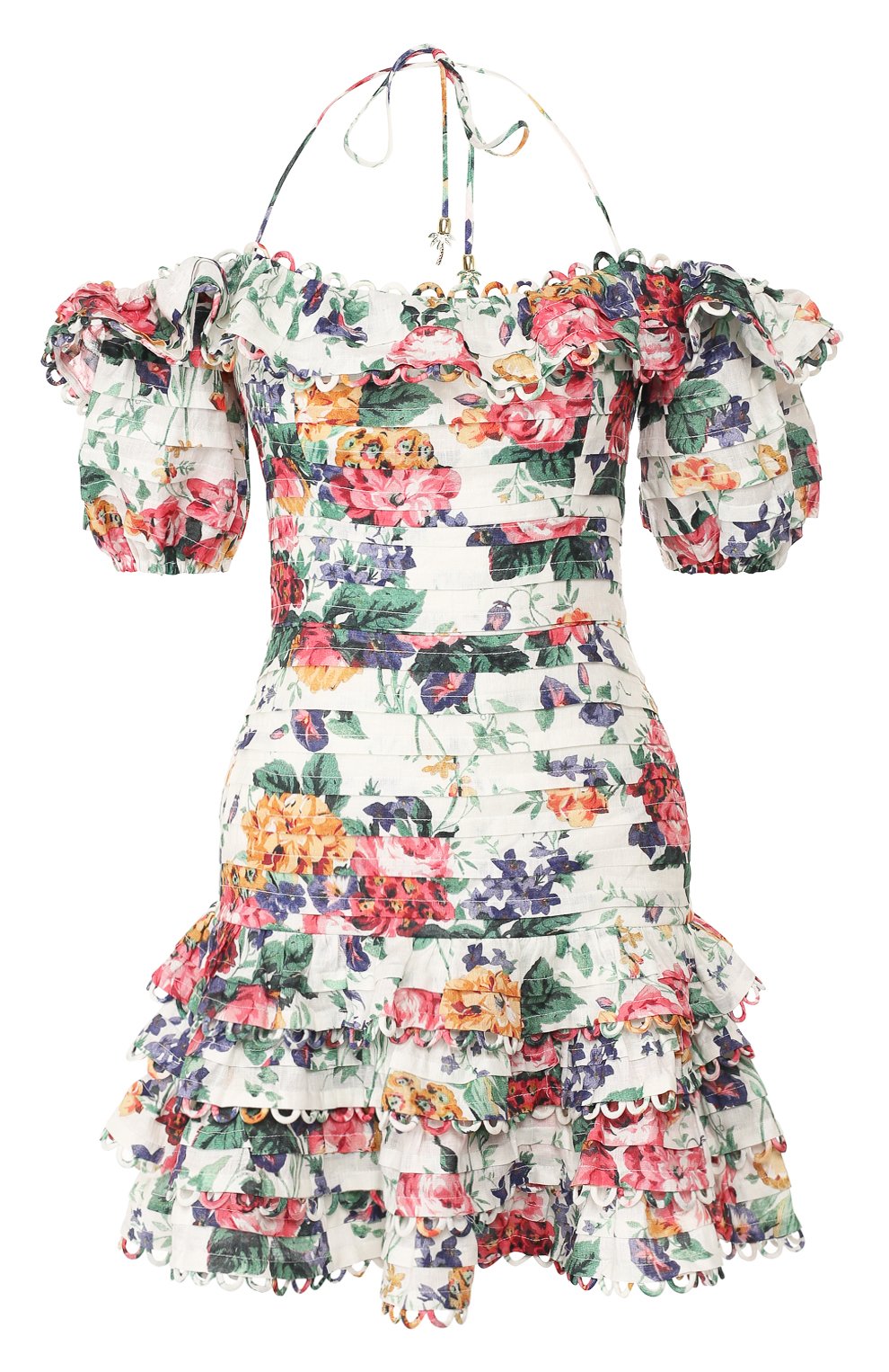 Льняное платье ZIMMERMANN, арт. 6230DALL, фото 1