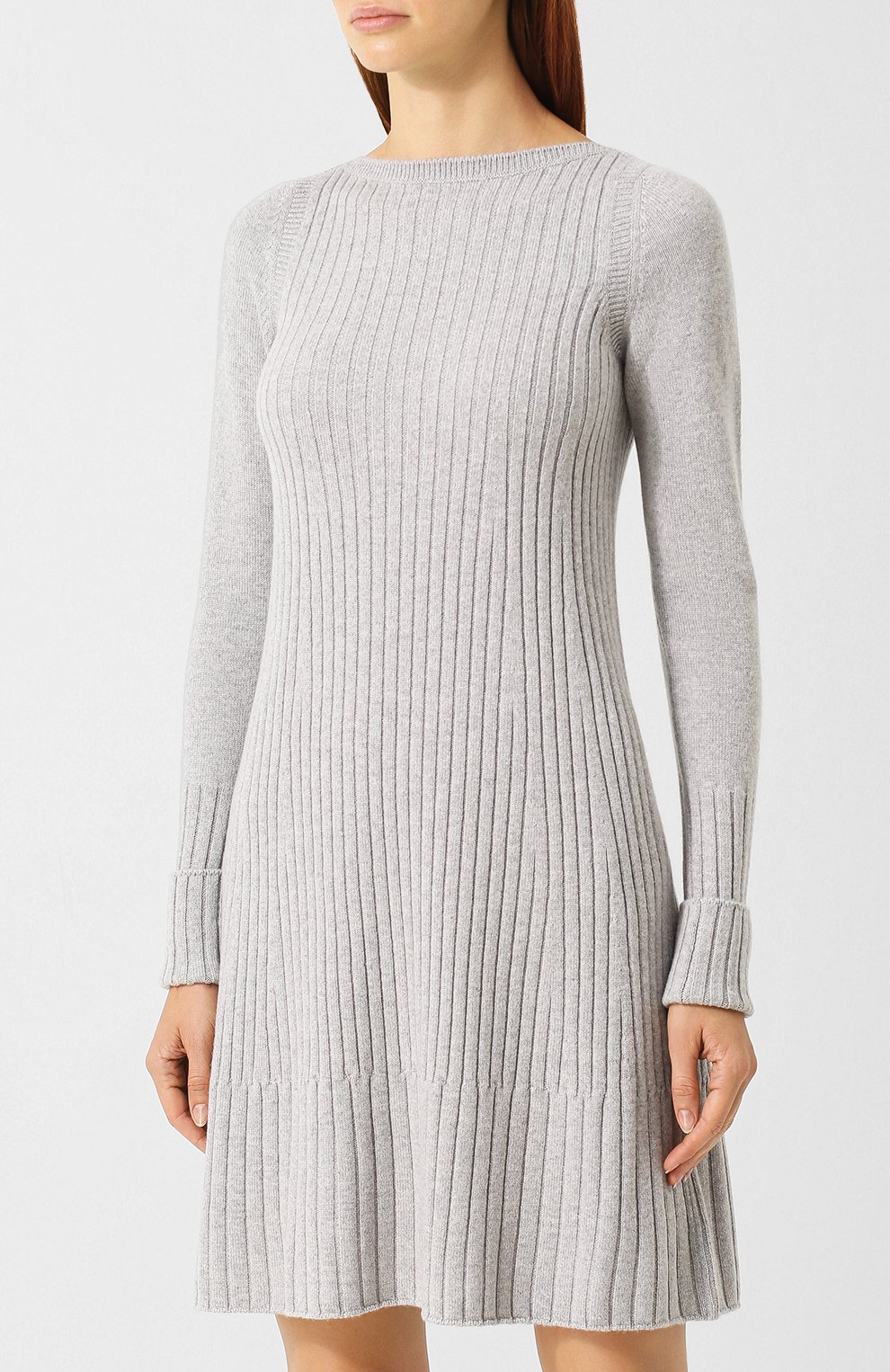 Вязаное кашемировое платье LORO PIANA, арт. FAI1844, фото 3