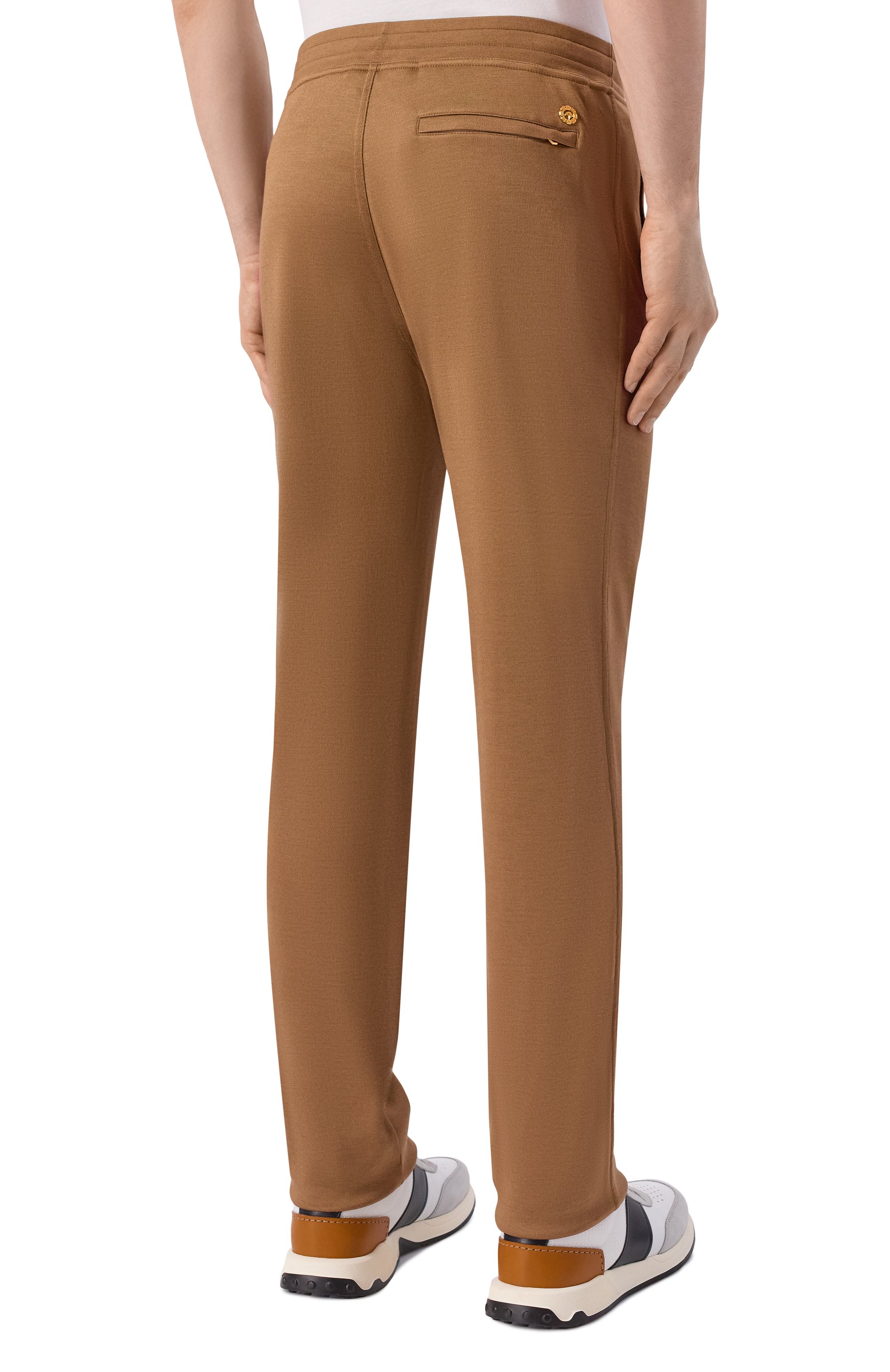 Шелковые брюки STEFANO RICCI, арт. K919511P3D/R26190, фото 4