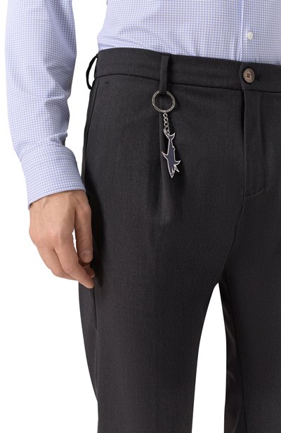 Шерстяные брюки PAUL&SHARK, арт. 15314088, фото 5