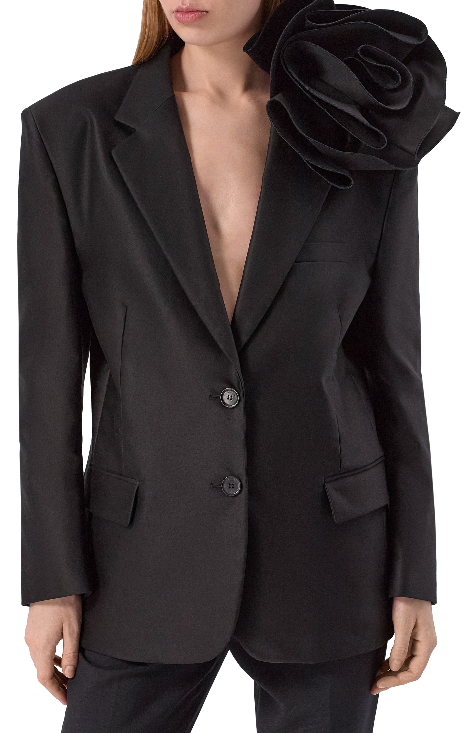 Хлопковый жакет MAGDA BUTRYM, арт. 121725, фото 3