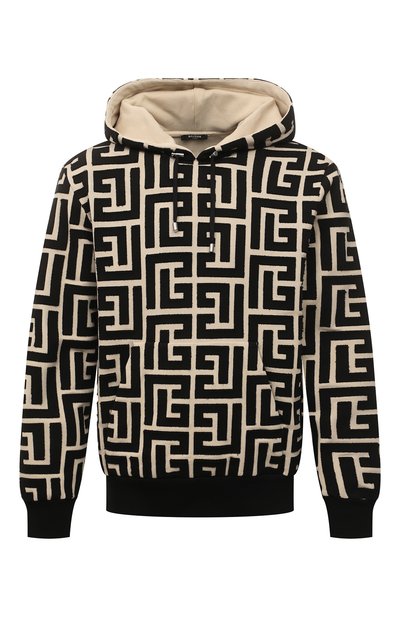 Хлопковое худи BALMAIN, арт. XH1JR002/BB08, фото 1