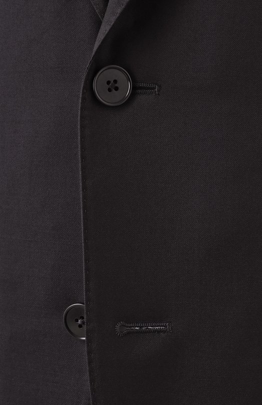 Шерстяной костюм Zegna 221225/C19502 Чёрный  221225/C19502 Фото 8