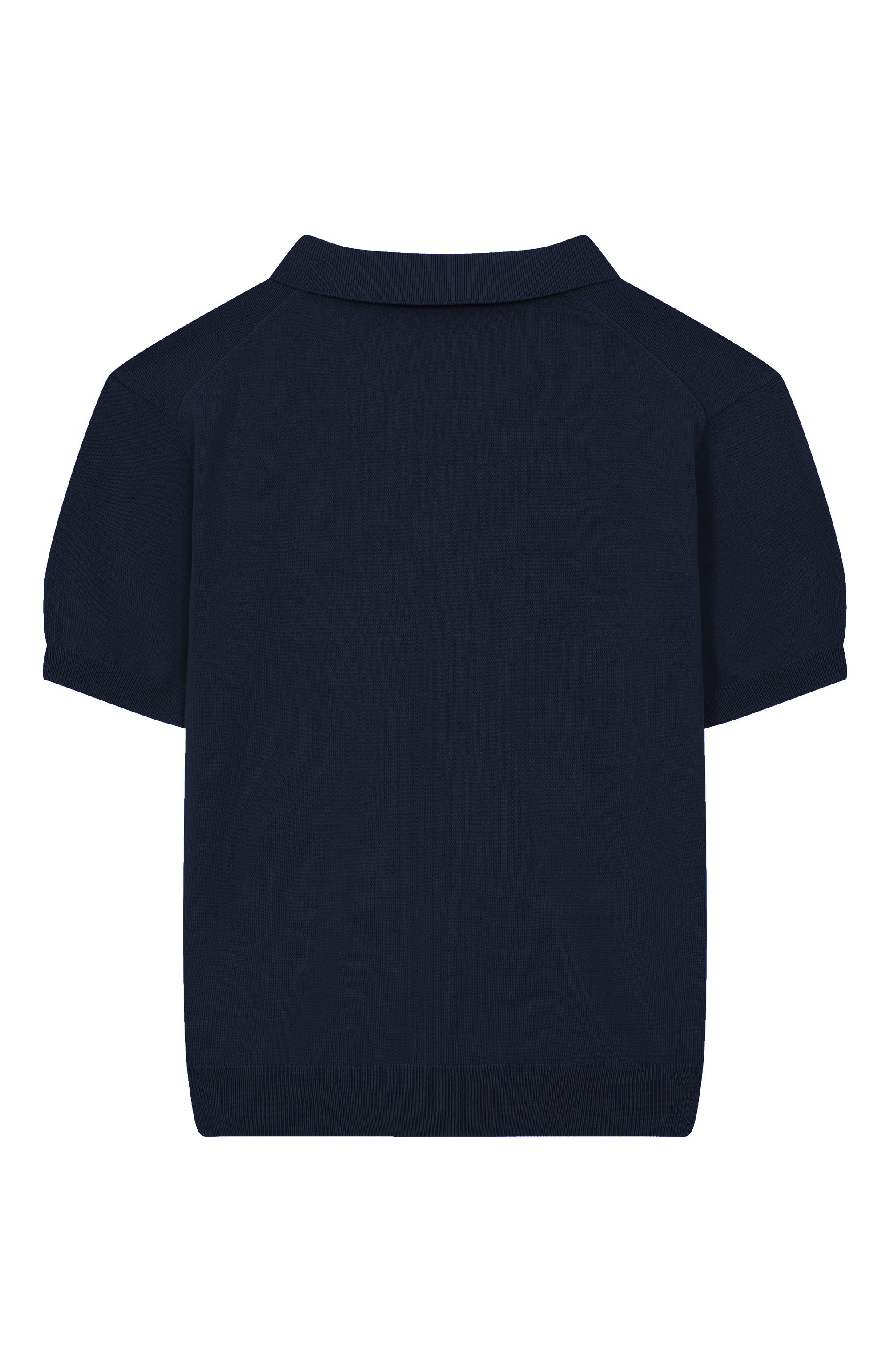 Хлопковое поло PAOLO PECORA MILANO, арт. PP3982/6-12, фото 2