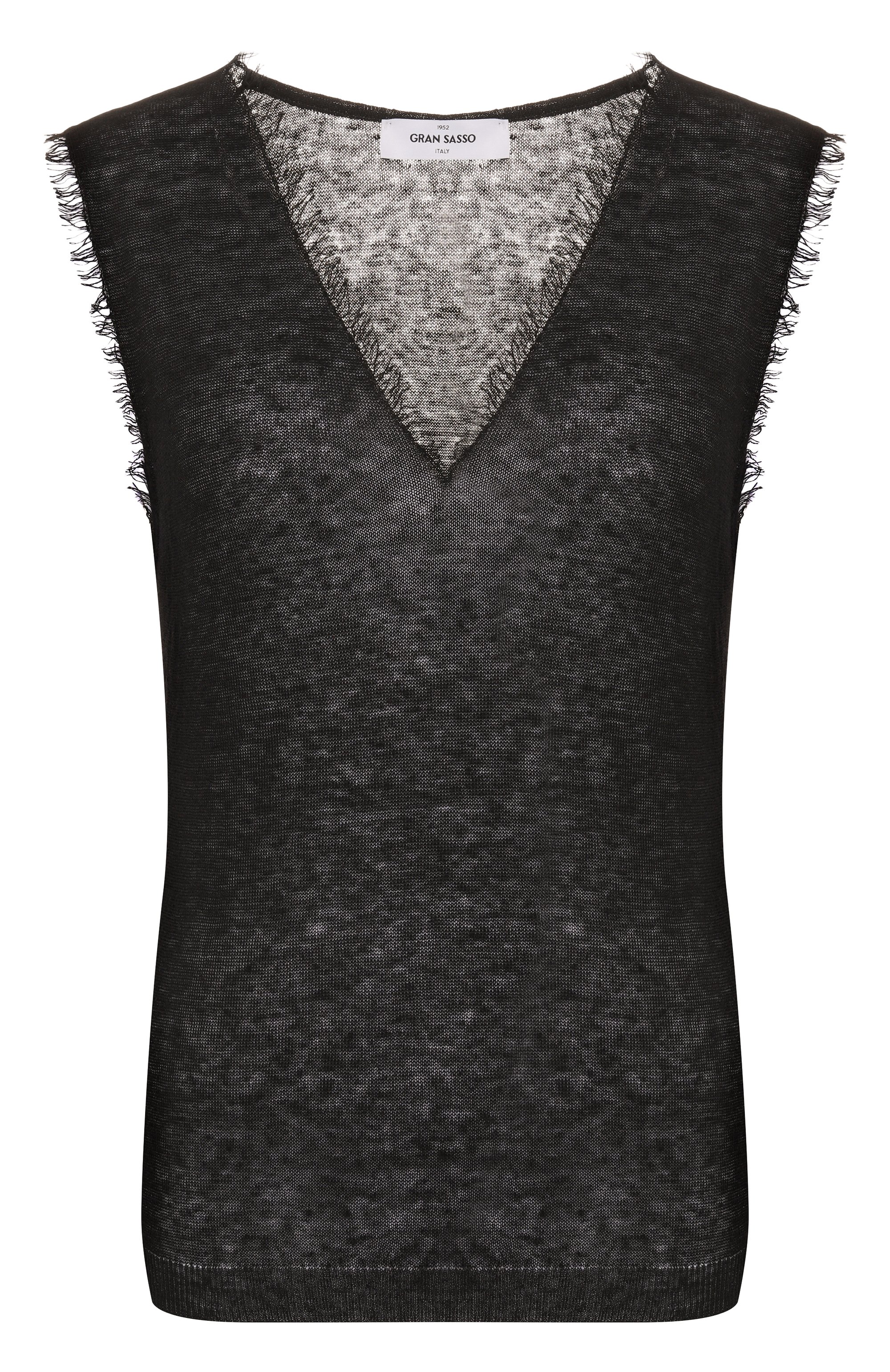 Льняной топ GRAN SASSO, арт. 57248/24848, фото 1