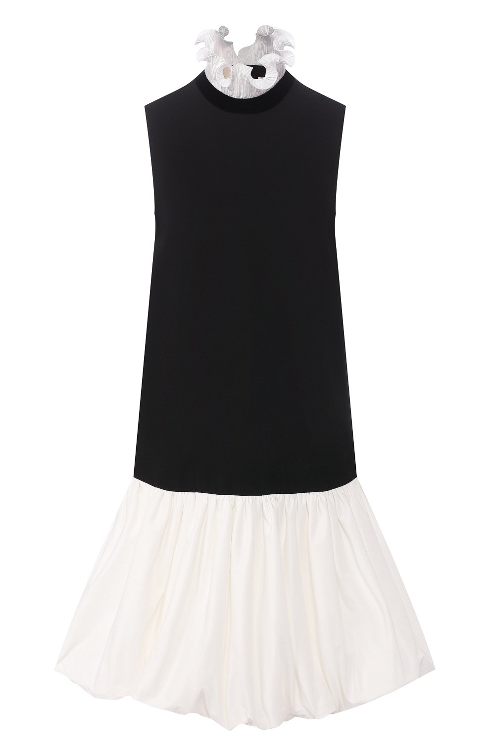 Платье GIVENCHY черно-белого цвета по цене 258000 руб., арт. BW20SQ12CC, фото 1 Платье GIVENCHY, арт. BW20SQ12CC, фото 1