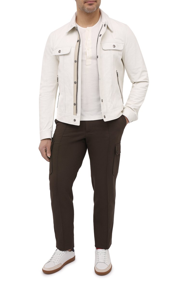 Кожа�ная куртка TOM FORD, арт. BW471/TFL853, фото 2