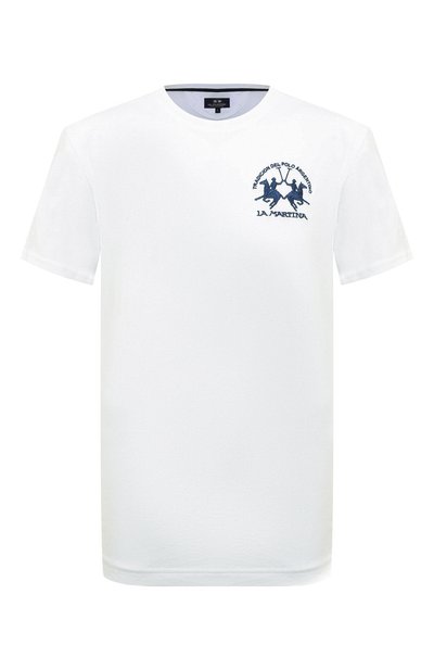 Хлопковая футболка LA MARTINA, арт. YMR009/JS206, фото 1