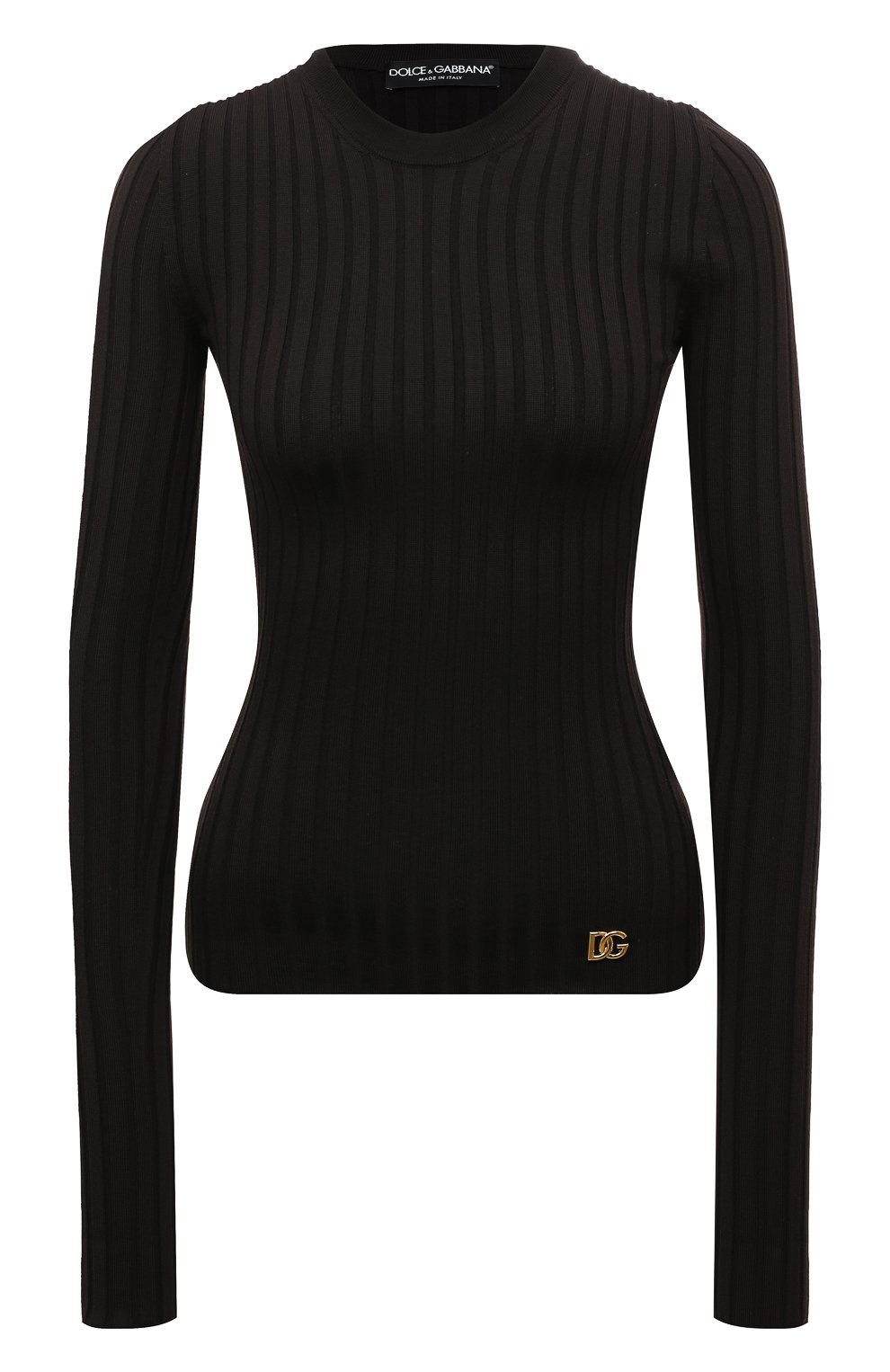 Шерстяной пуловер DOLCE & GABBANA, �арт. FXM26T/JCVJ7, фото 1