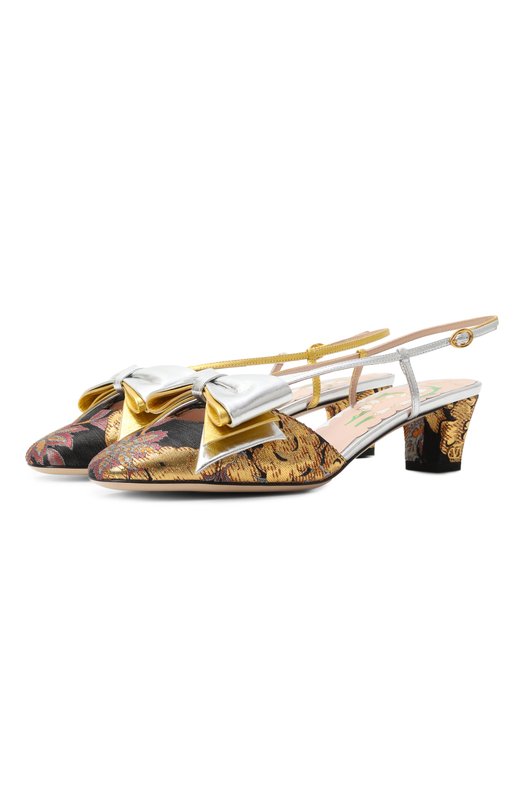 Комбинированные туфли Bowow 45 Valentino 6W2S0LB6/QRU Разноцветный 6W2S0LB6/QRU