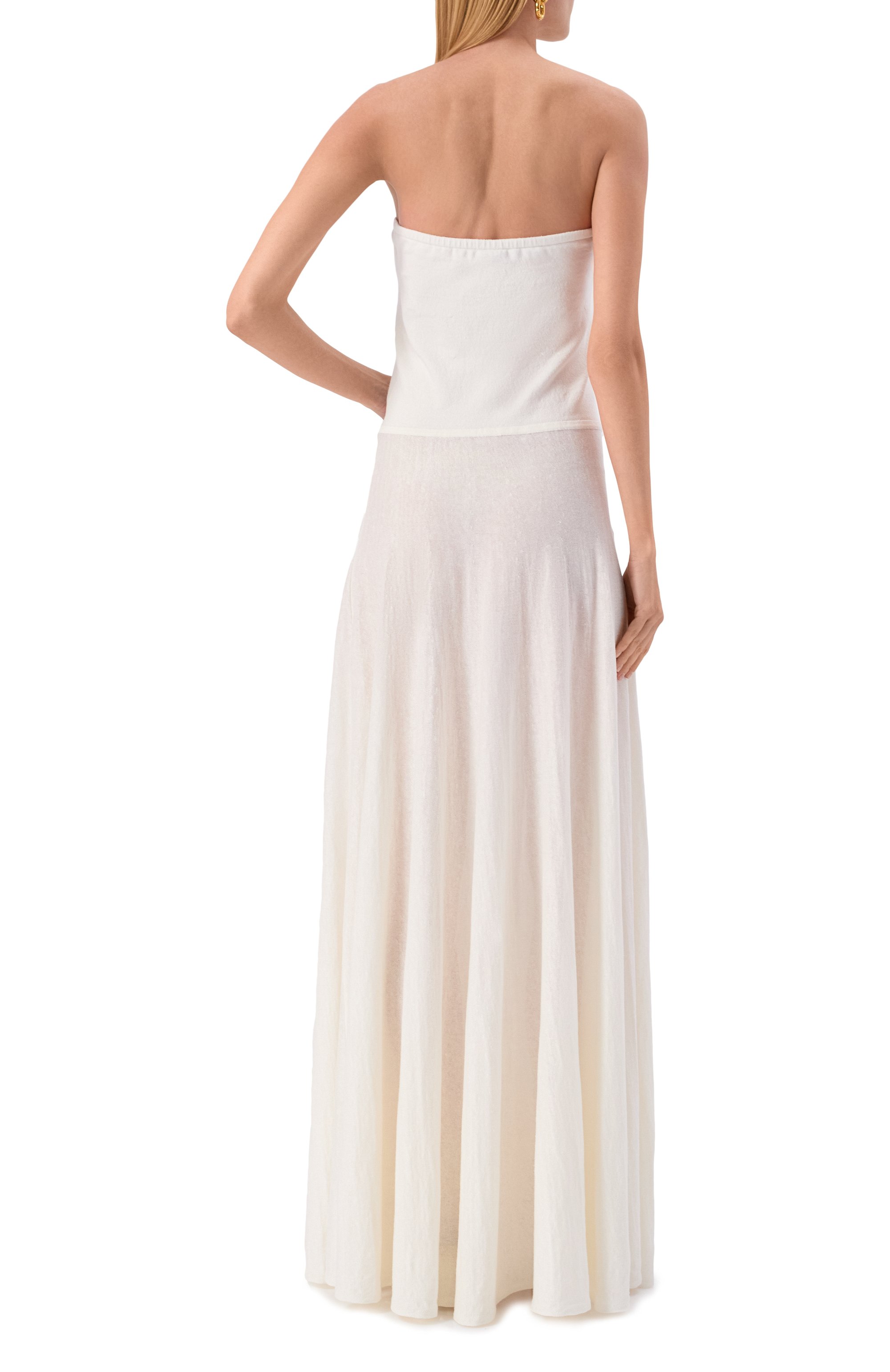 Льняное платье ALAIA, арт. AA9R2702K081B, фото 4