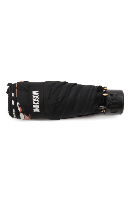Складной зонт Moschino 8425 SUPERMINI Чёрный  8425 SUPERMINI Фото 5