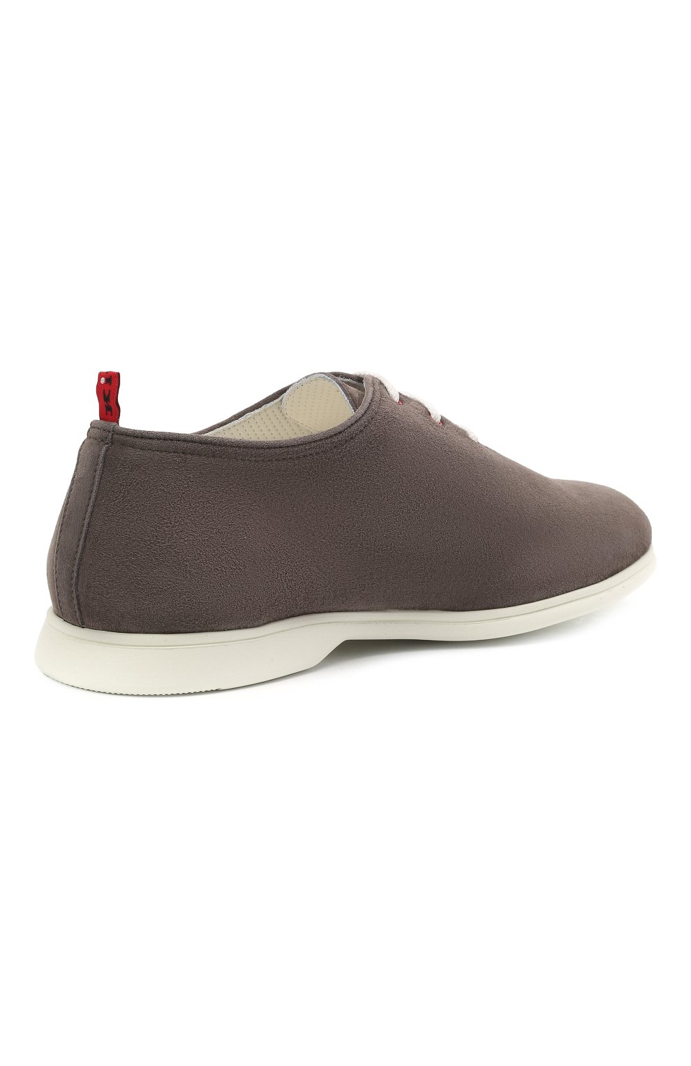 Замшевые оксфорды KITON, арт. USSLIKEN00104, фото 4