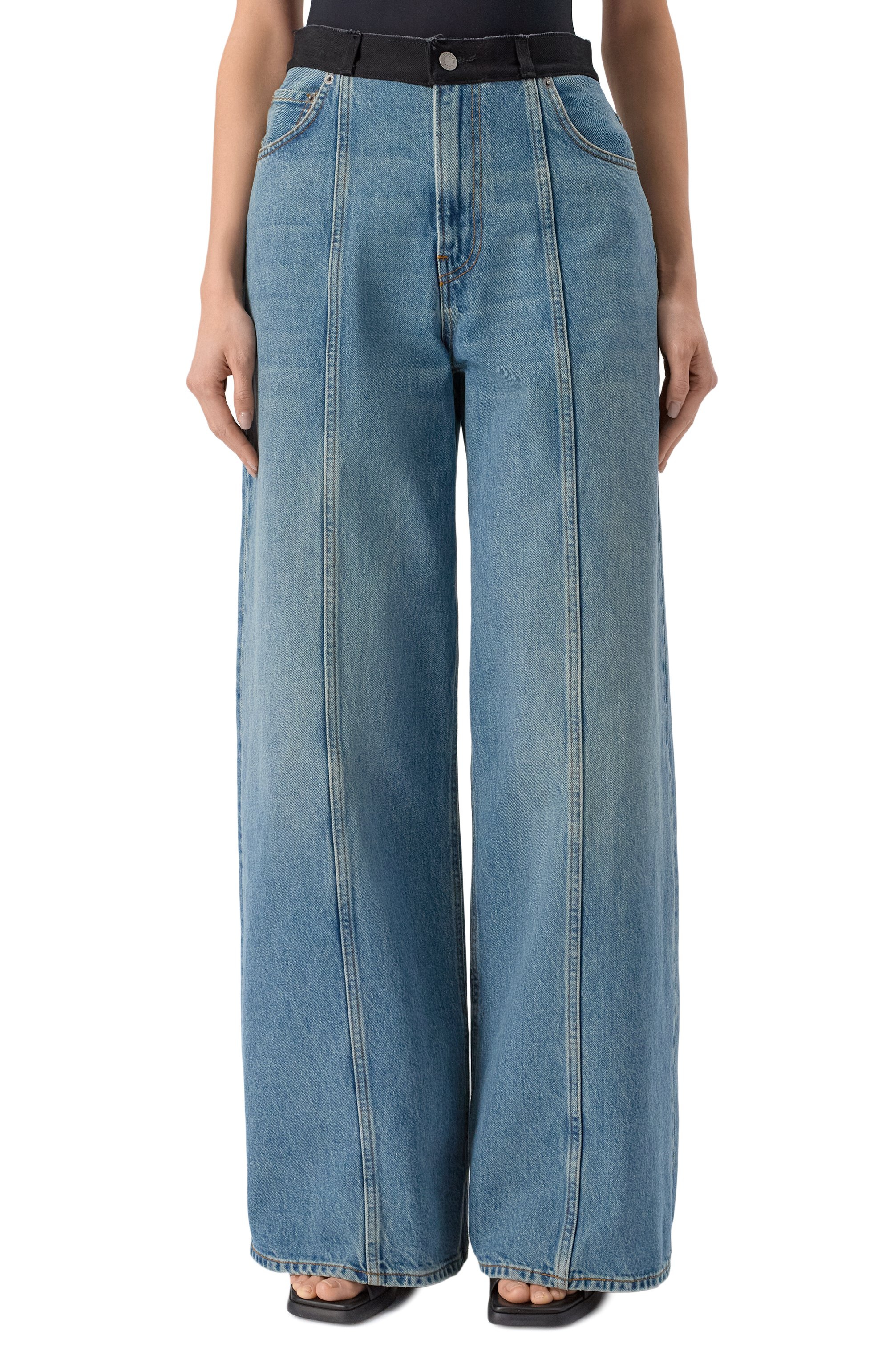 Джинсы peace HAIKURE, арт. HEW03347DF179L0882, фото 3