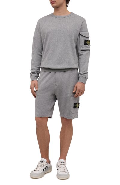 Хлопковый свитшот STONE ISLAND, арт. 761561151, фото 2