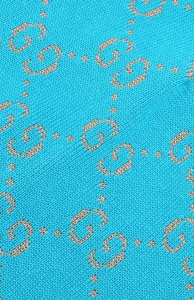 Хлопковая шапка GUCCI, арт. 581580/4K740, фото 3