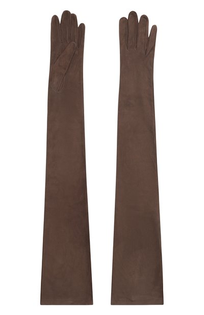 Женские замшевые перчатки BRUNELLO CUCINELLI, арт. MPCAI9007P