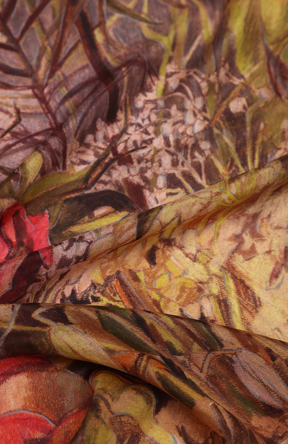 Шелковый платок брабантские кружева GOURJI, арт. T23BRK7R, фото 4