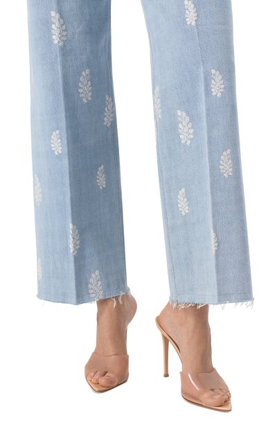 Мюли elle 105 GIANVITO ROSSI бежевого цвета по цене 89950 руб., арт. G11900.15RIC.GSVNUNU, фото 3 Мюли elle 105 GIANVITO ROSSI, арт. G11900.15RIC.GSVNUNU, фото 3