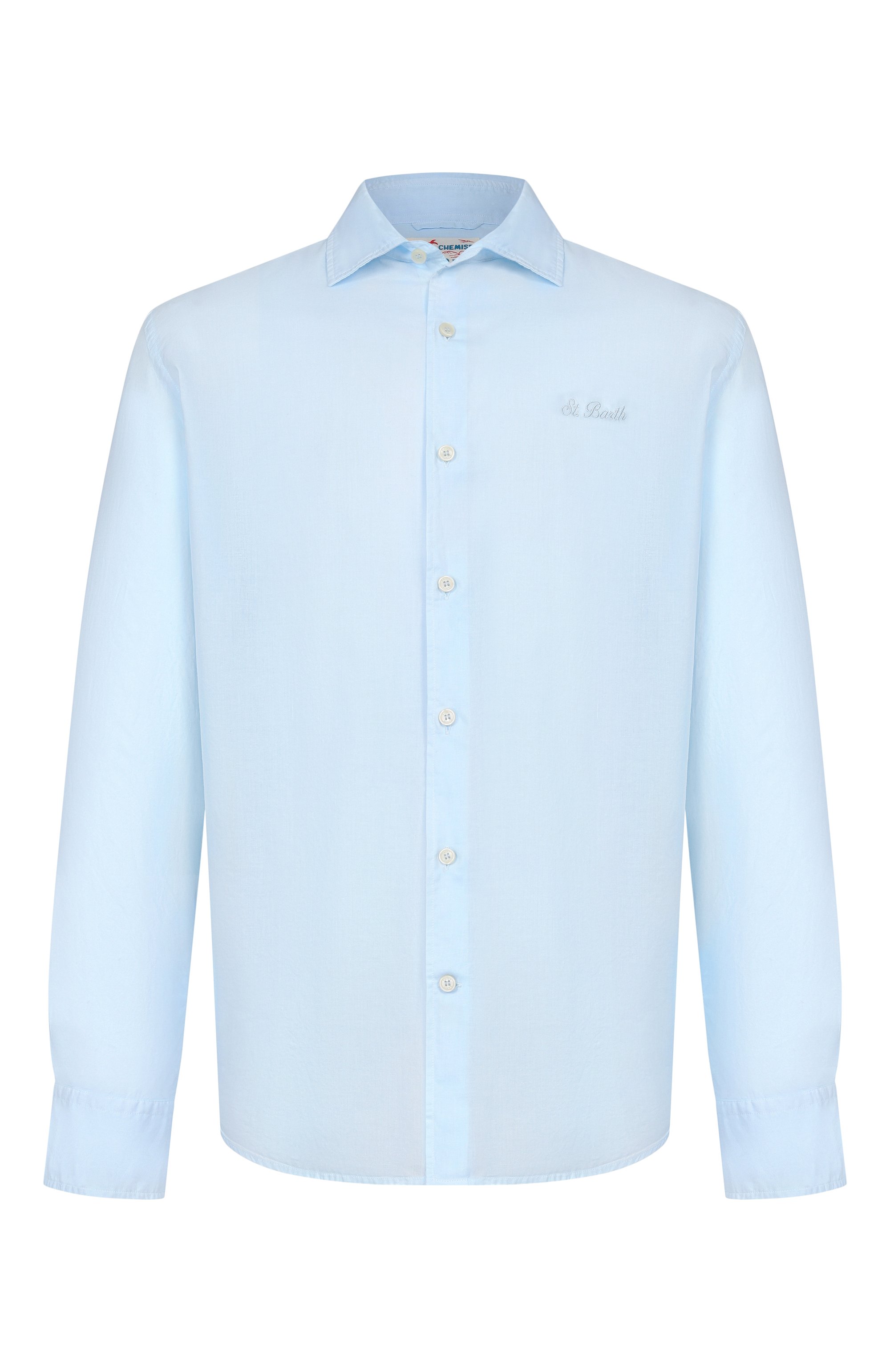 Хлопковая рубашка MC2 SAINT BARTH, арт. LCM0001-00165L/CHEMISE ICE, фото 1