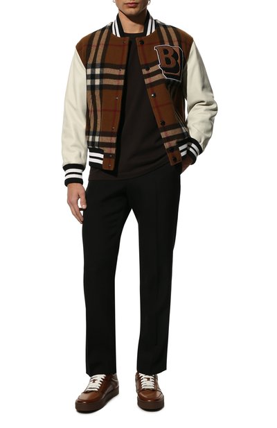 Кожаные кеды SANTONI, арт. MBUN21691C0RGHT0T29, фото 2