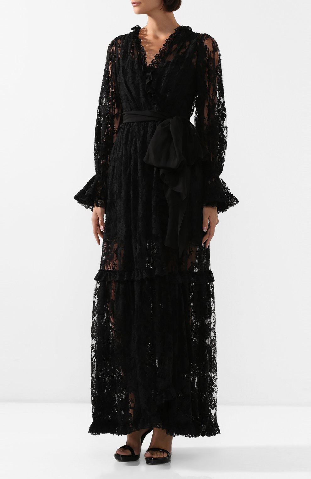 Платье-макси DOLCE & GABBANA, арт. F6G8WT/HLMQJ, фото 3