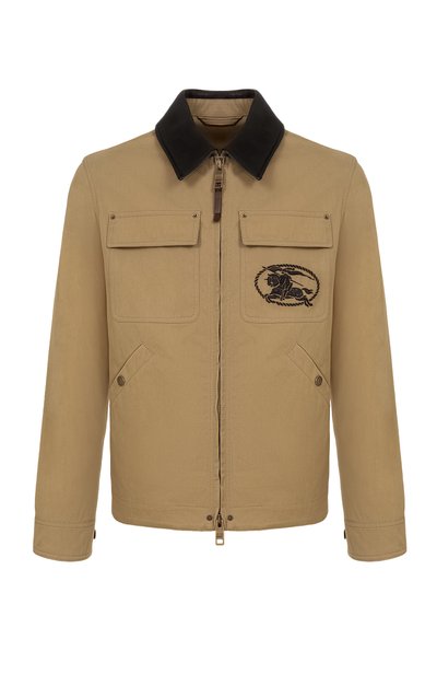 Мужская хлопковая куртка BURBERRY, арт. 8122545