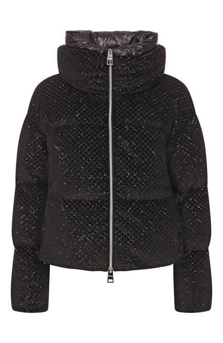 Женский пуховик с отделкой пайетками HERNO, арт. PI002161D/12751