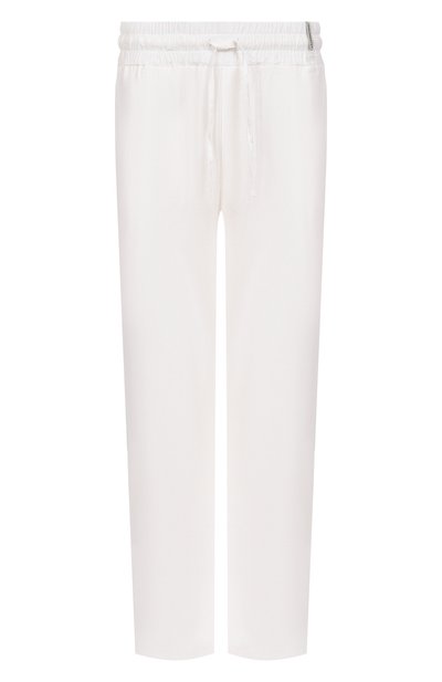 Брюки изо льна и вискозы HINNOMINATE, арт. HMABM01349, фото 1