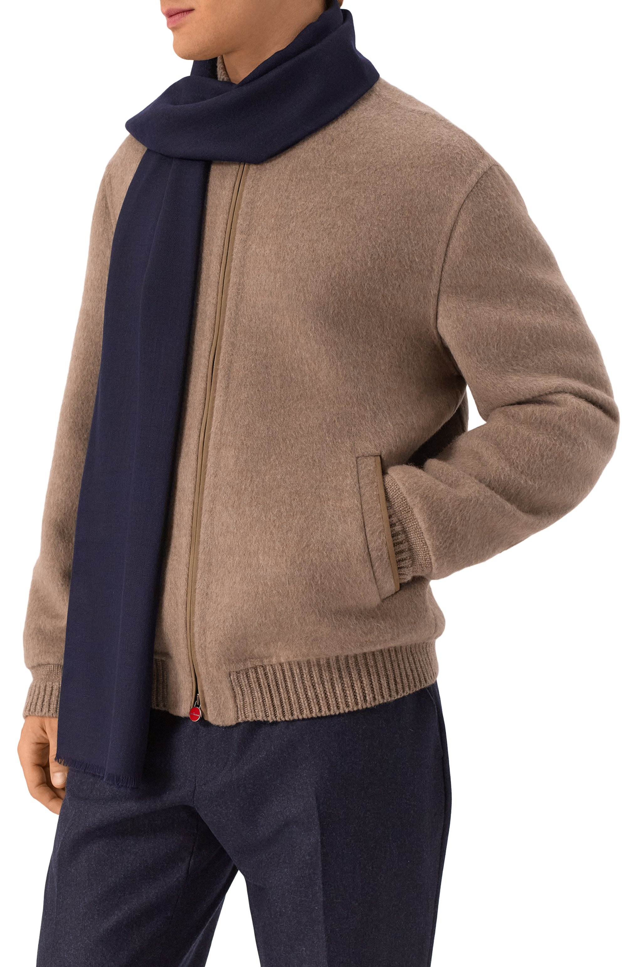 Кашемировый шарф MVST, арт. 81588/10, фото 2