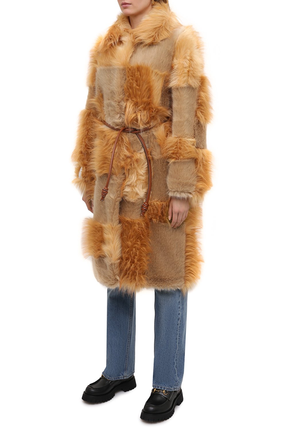 Шуба из экомеха STELLA MCCARTNEY, арт. 602901/SNB45, фо то 3