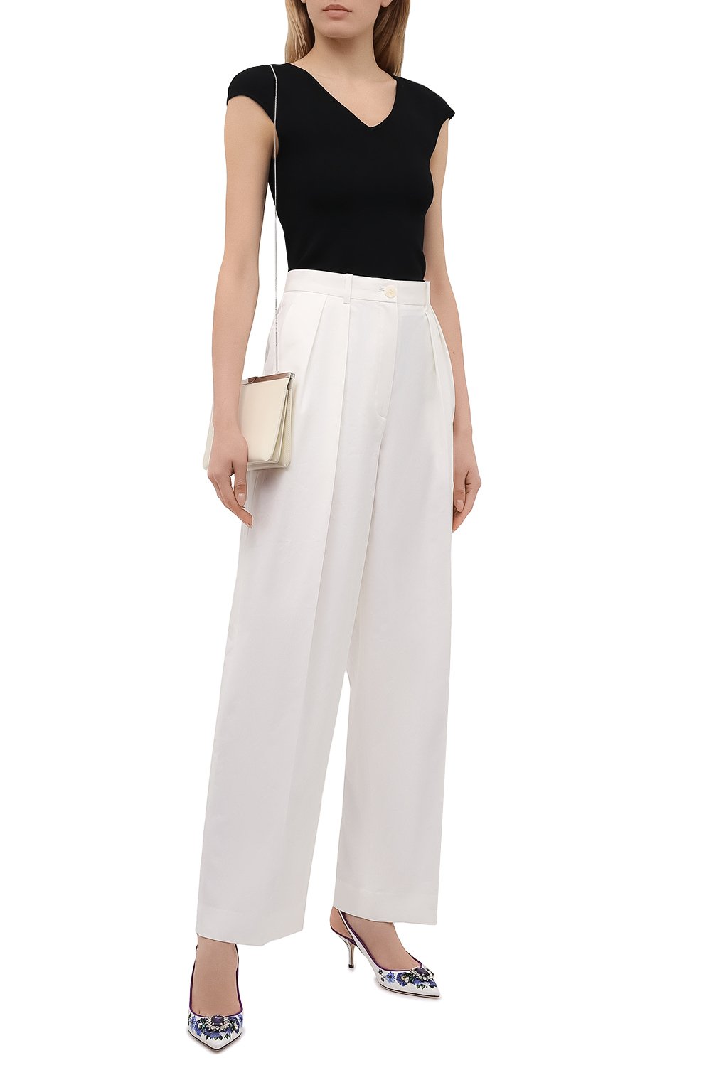 Кожаные туфли DOLCE & GABBANA, арт. CG0450/B9M99, фото 2