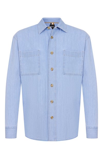 Мужская джинсовая рубашка BOSS, арт. 50539319