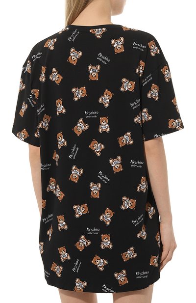 Хлопковое платье MOSCHINO, арт. 231V6/A0705/4417, фото 4