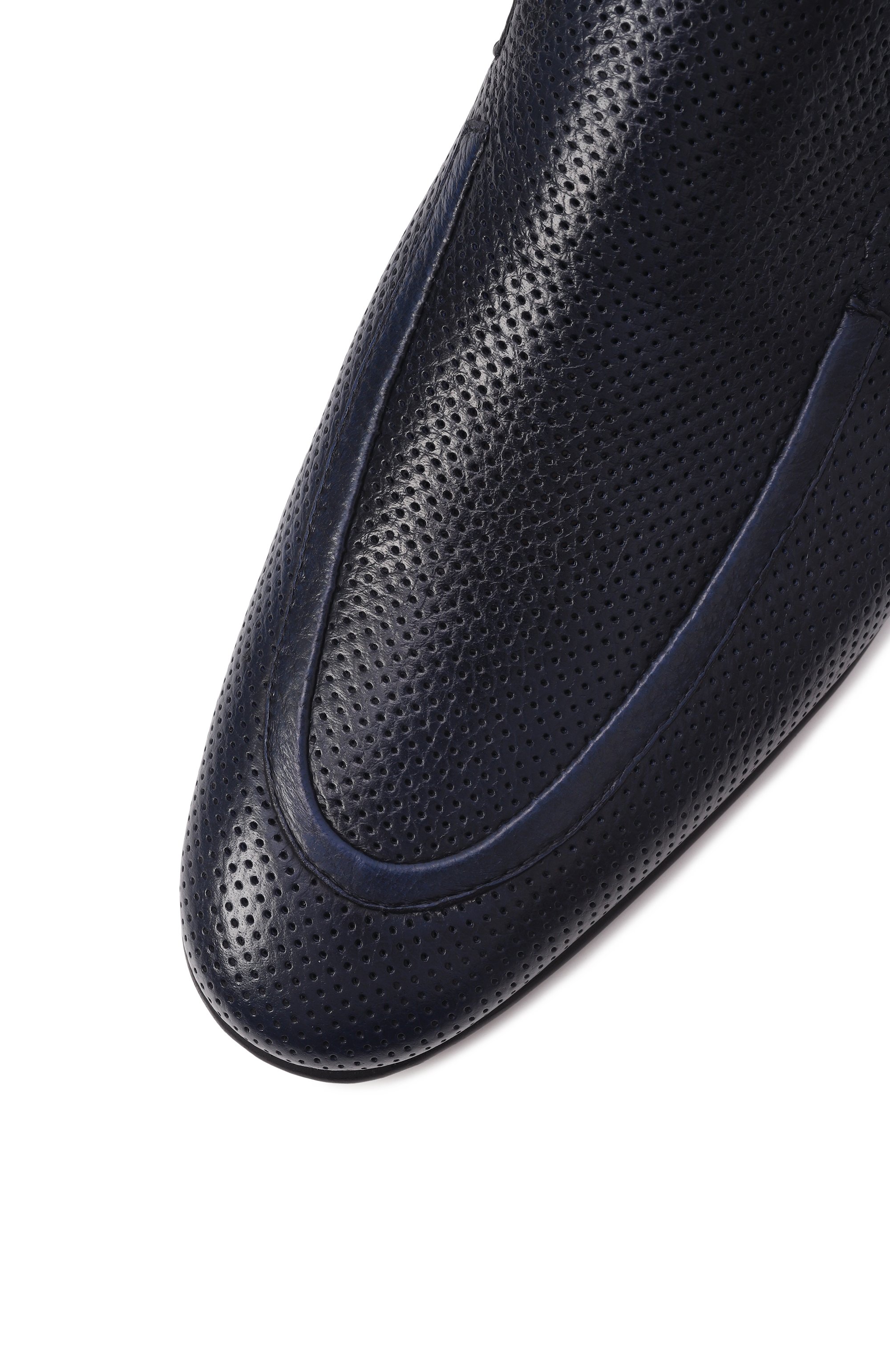 Кожаные лоферы BARRETT, арт. 171U002.10, фото 7