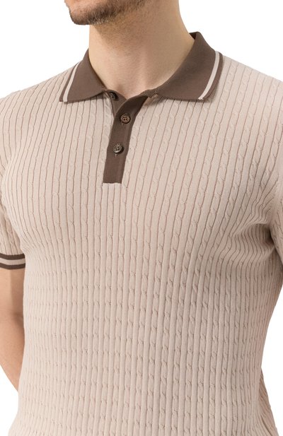 Хлопковое поло GRAN SASSO, арт. 57113/20625, фото 5