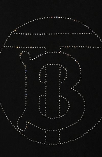 Хлопковый свитшот BURBERRY, арт. 8025521, фото 5