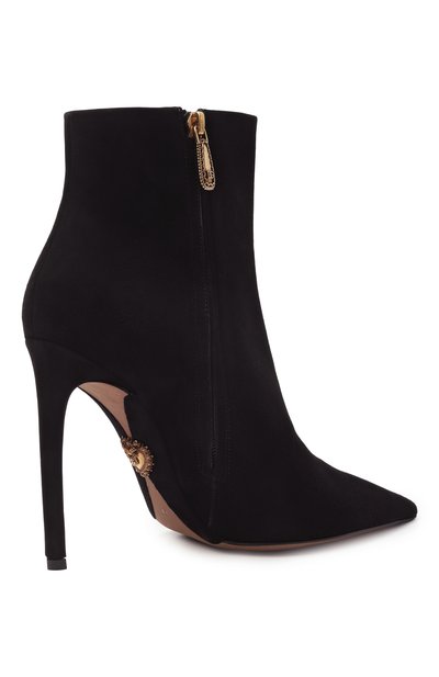 Замшевые ботильоны devotion 105 DOLCE & GABBANA, арт. CT1084/A1275, фото 5