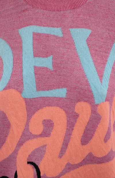 Льняной пуловер loewe x paula's ibiza LOEWE, арт. S616Y14K02, фото 5